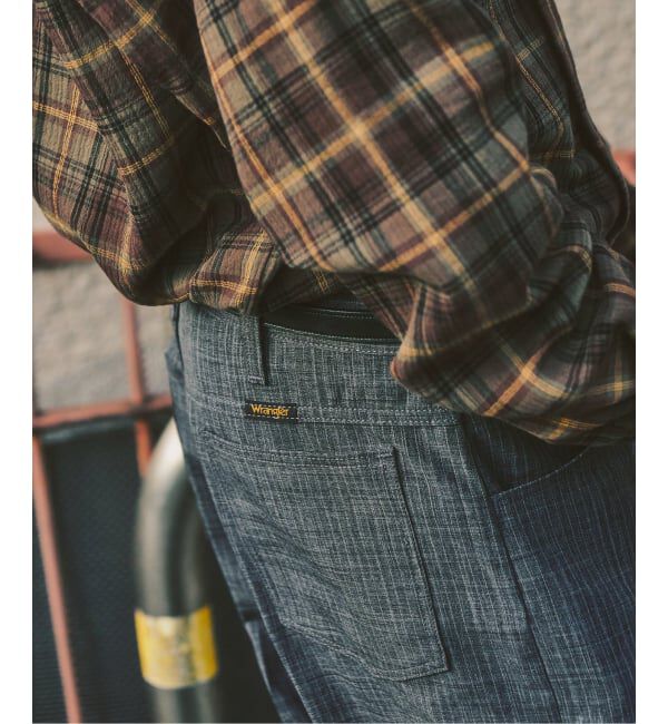 417 EDIFICE「【Wrangler / ラングラー】417別注 Wrancher Midway」|スラックス|