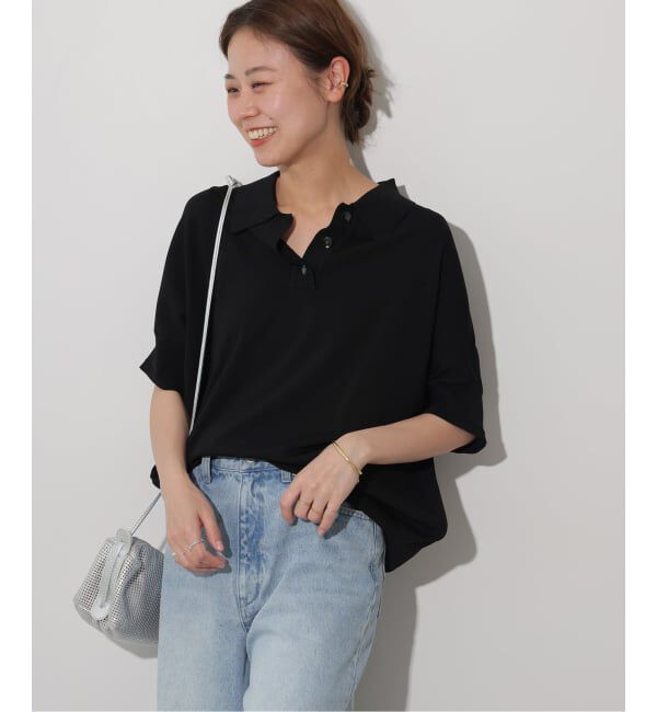 JOURNAL STANDARD relume「《追加3》ウォッシャブルニットポロシャツ」|ニット・セーター|