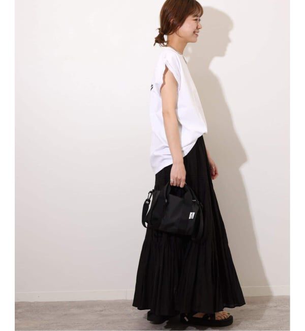 JOURNAL STANDARD relume「《追加3》刺繍ロゴフレンチTEE」|Tシャツ・カットソー|