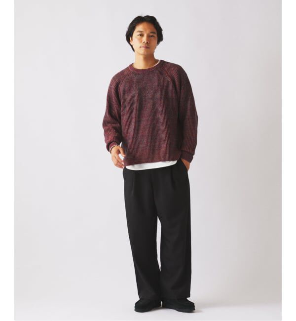 JOURNAL STANDARD relume「バルジ ツイル &rdquo;レイジー&rdquo; 1タック スラックス」|スラックス|