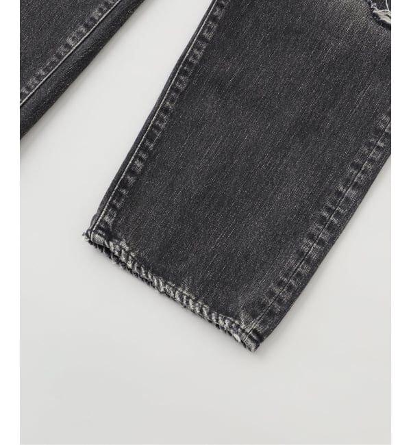 JOURNAL STANDARD「ANACHRONORM / アナクロノーム SMU REGULAR TAPERED 5P BLACK」|デニム|