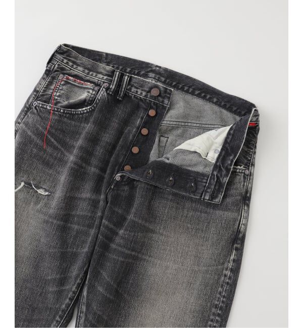 JOURNAL STANDARD「ANACHRONORM / アナクロノーム SMU REGULAR TAPERED 5P BLACK」|デニム|