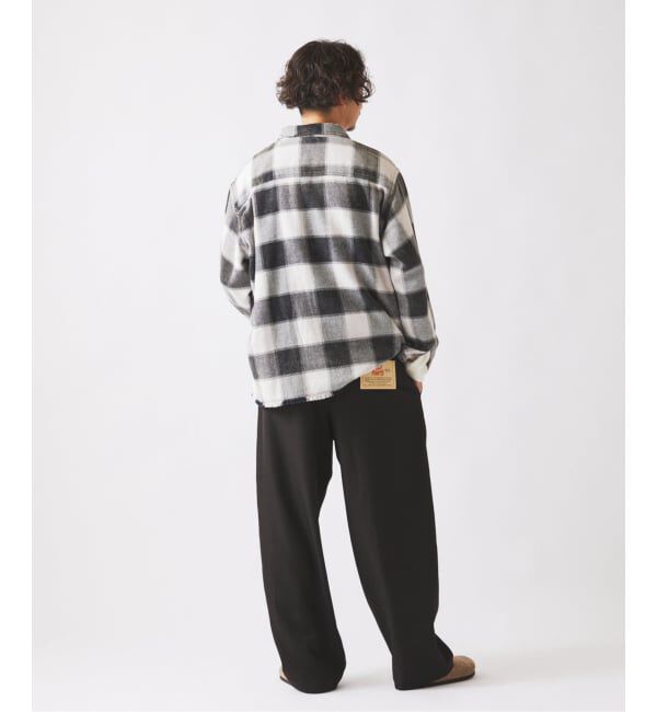 JOURNAL STANDARD relume「バルジ ツイル 1タック &rdquo;レイジー&rdquo; スラックス」|スラックス|