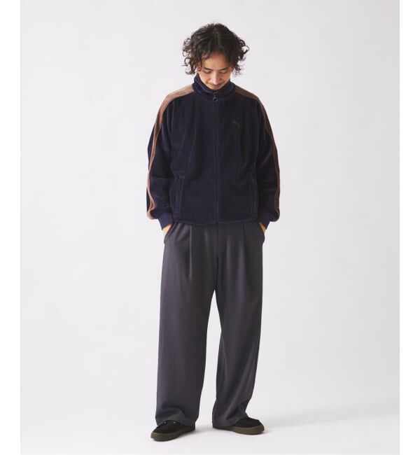 JOURNAL STANDARD relume「バルジ ツイル 1タック &rdquo;レイジー&rdquo; スラックス」|スラックス|