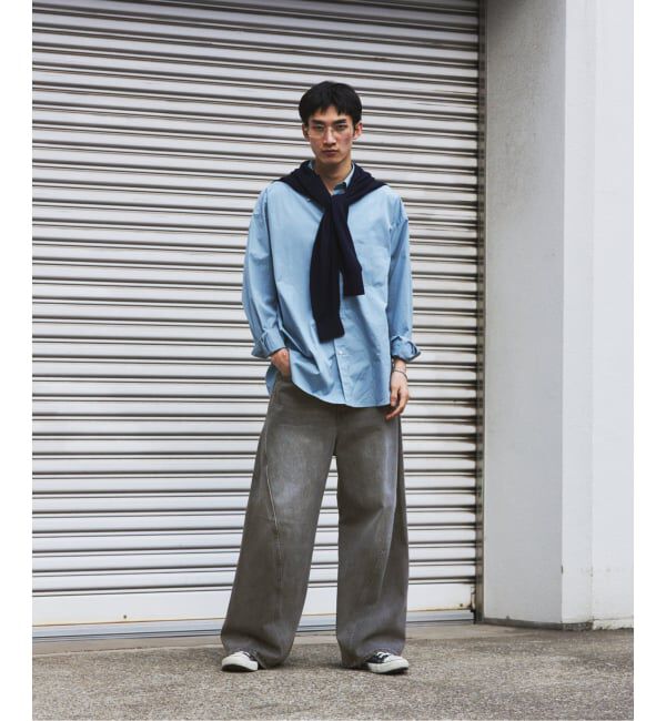 JOURNAL STANDARD「3D グレー 後染め キャノン パンツ」|デニム|