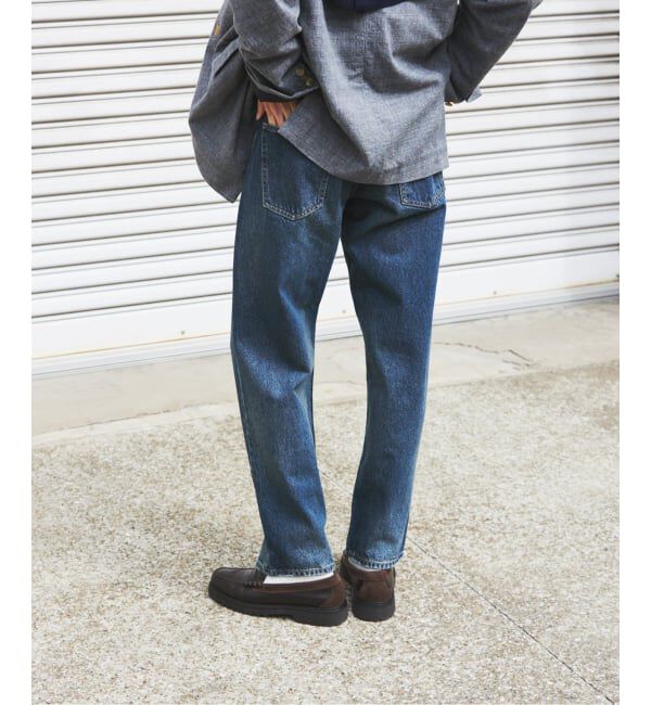 JOURNAL STANDARD「ストレート デニム パンツ LOT200」|デニム|