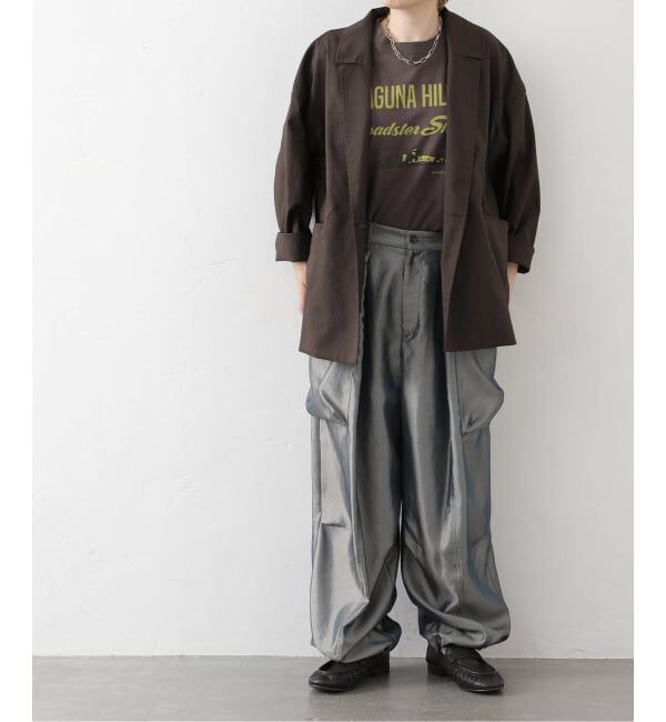 journal standard luxe「ラミートロピカルダブルジャケット」|テーラードジャケット|