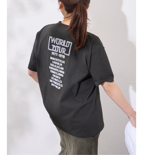 JOURNAL STANDARD「別注【HANDTEX/ハンドテックス】プリントTEE」|Tシャツ・カットソー|