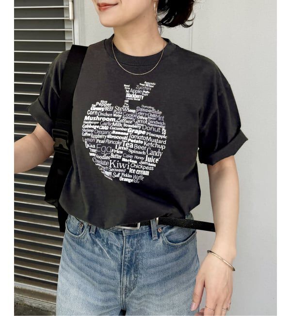 JOURNAL STANDARD「別注【HANDTEX/ハンドテックス】プリントTEE」|Tシャツ・カットソー|