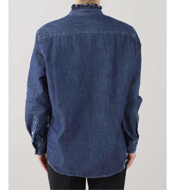 journal standard L'essage「【FRANK＆EILEEN /フランクアンドアイリーン】Famous Denim：シャツ」|シャツ・ブラウス|