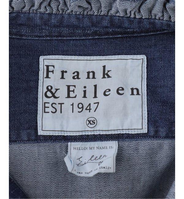 journal standard L'essage「【FRANK＆EILEEN /フランクアンドアイリーン】Famous Denim：シャツ」|シャツ・ブラウス|