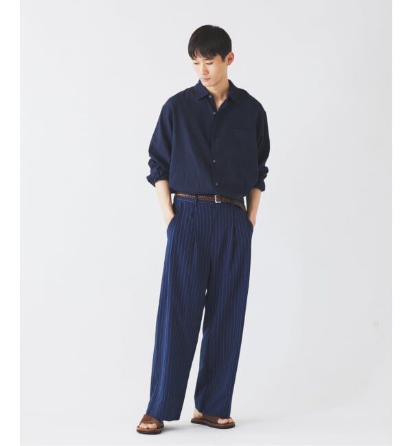 JOURNAL STANDARD relume「ヒールカット TR ルーズ ライトスラックス」|スラックス|