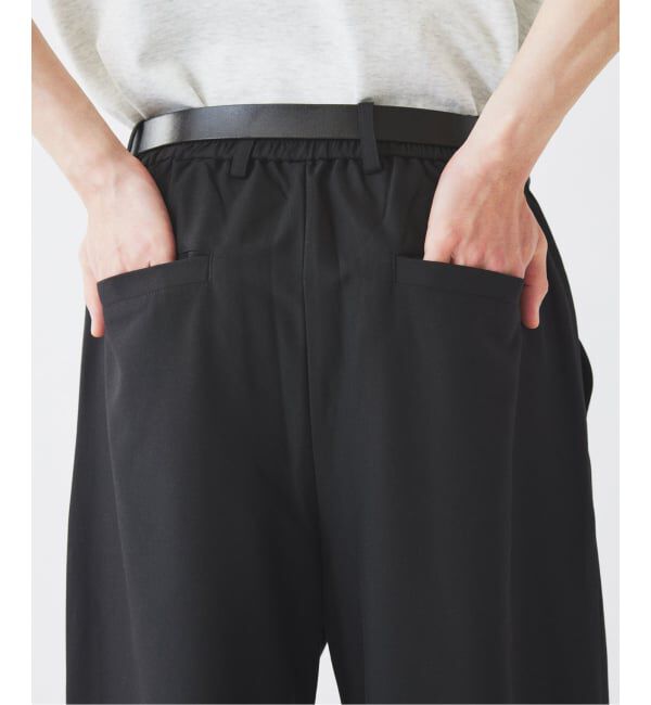 JOURNAL STANDARD relume「ヒールカット TR ルーズ ライトスラックス」|スラックス|