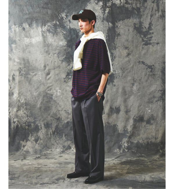 JOURNAL STANDARD「TR ストレート ワーク スラックス」|スラックス|