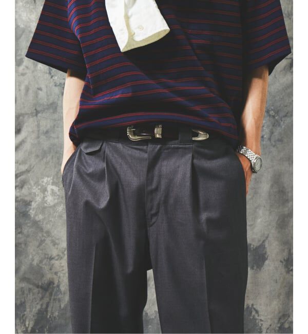 JOURNAL STANDARD「TR ストレート ワーク スラックス」|スラックス|