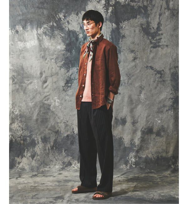 JOURNAL STANDARD「TR ストレート ワーク スラックス」|スラックス|
