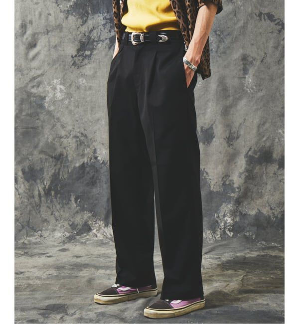 JOURNAL STANDARD「TR ストレート ワーク スラックス」|スラックス|