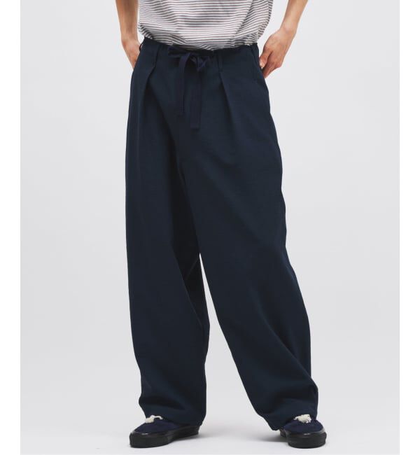 JOURNAL STANDARD「EVALET / エバレット ギンガム チェック オーバー パンツ」|スラックス|