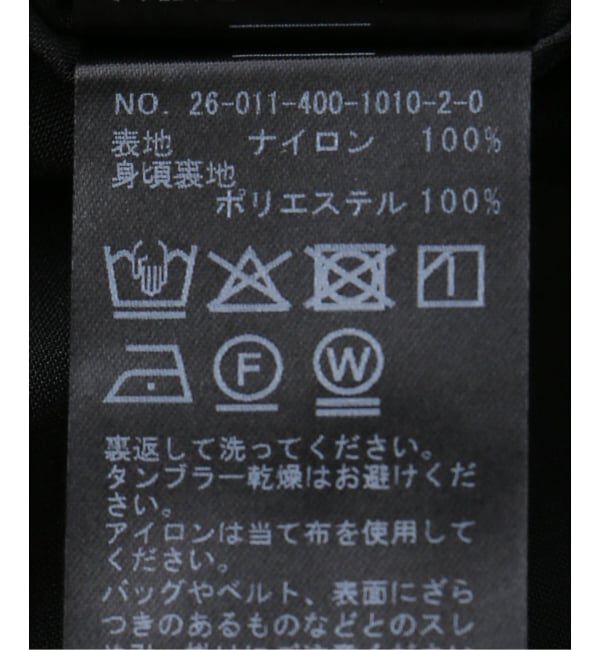 JOURNAL STANDARD「タイプライターバルーンブルゾン」|その他|