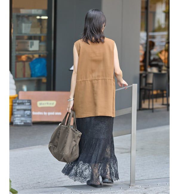 JOURNAL STANDARD「アイラッシュレース スカート」|スカート|