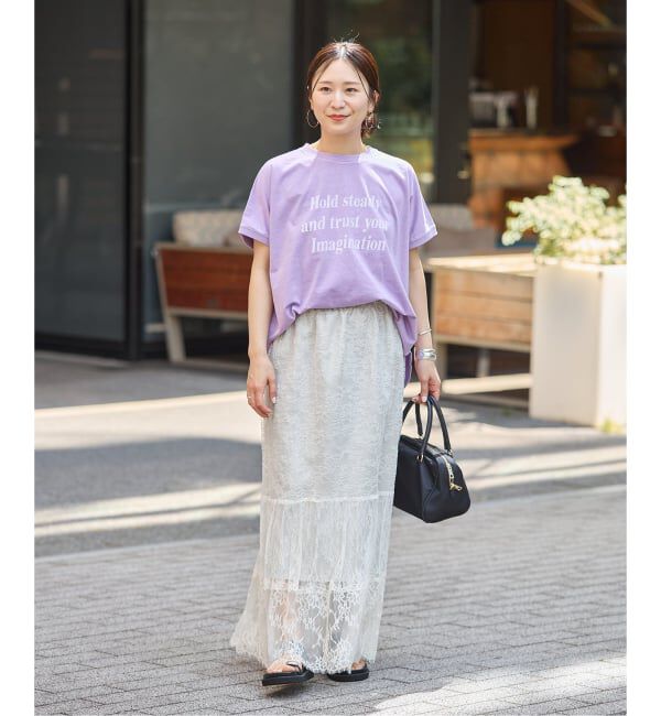 JOURNAL STANDARD「アイラッシュレース スカート」|スカート|