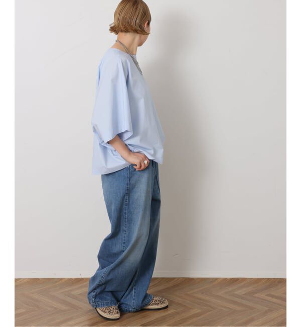journal standard luxe「12OZデニム ドアパンツ」|デニム|