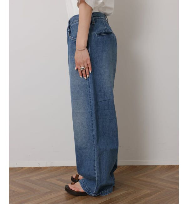 journal standard luxe「12OZデニム ドアパンツ」|デニム|