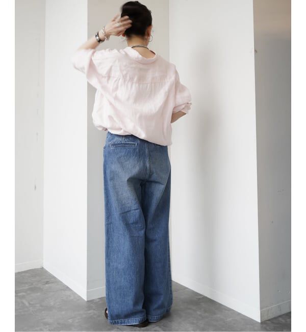 journal standard luxe「12OZデニム ドアパンツ」|デニム|