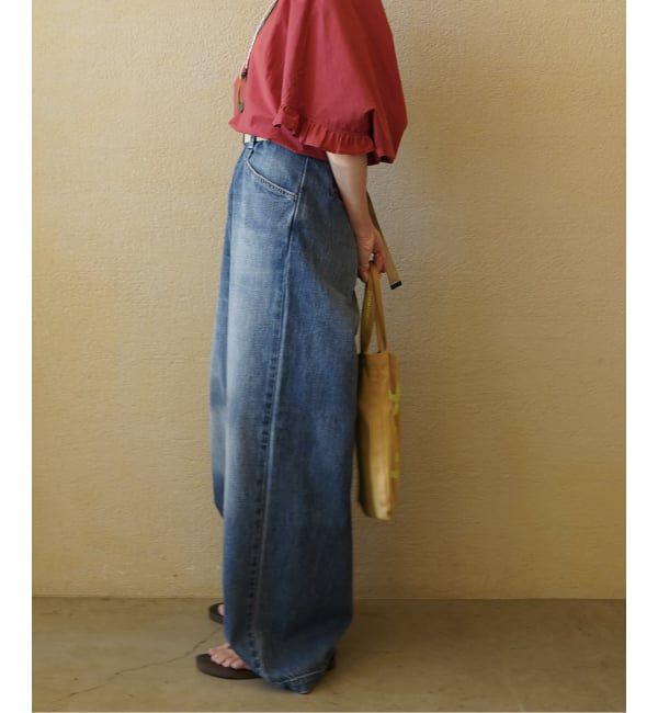 journal standard luxe「12OZデニム ドアパンツ」|デニム|