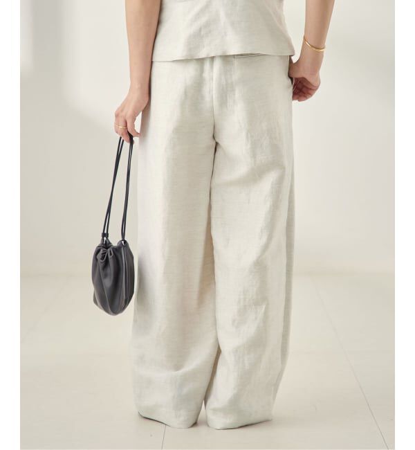 journal standard L'essage「《セットアップ可》LINOワイドパンツ」|スラックス|