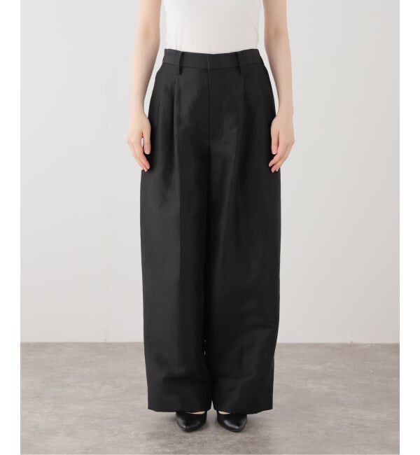 journal standard L'essage「《セットアップ可》LINOワイドパンツ」|スラックス|