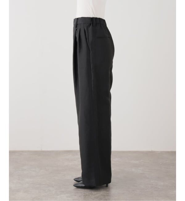 journal standard L'essage「《セットアップ可》LINOワイドパンツ」|スラックス|