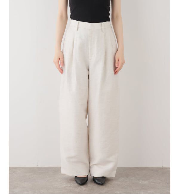 journal standard L'essage「《セットアップ可》LINOワイドパンツ」|スラックス|