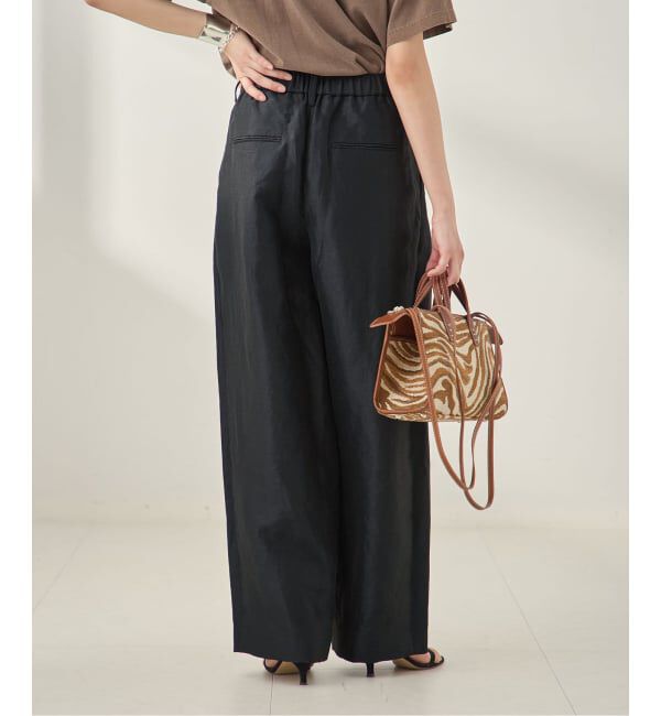 journal standard L'essage「《セットアップ可》LINOワイドパンツ」|スラックス|
