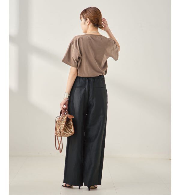 journal standard L'essage「《セットアップ可》LINOワイドパンツ」|スラックス|