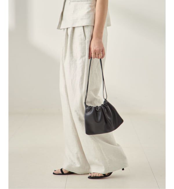 journal standard L'essage「《セットアップ可》LINOワイドパンツ」|スラックス|