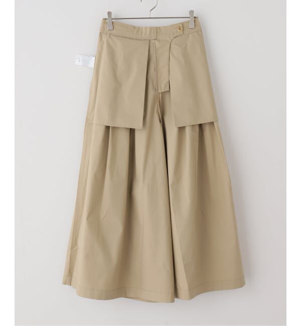 journal standard L'essage「The Loom/ザ ルーム COTTON CULOTTE PANTS パンツ」|スラックス|