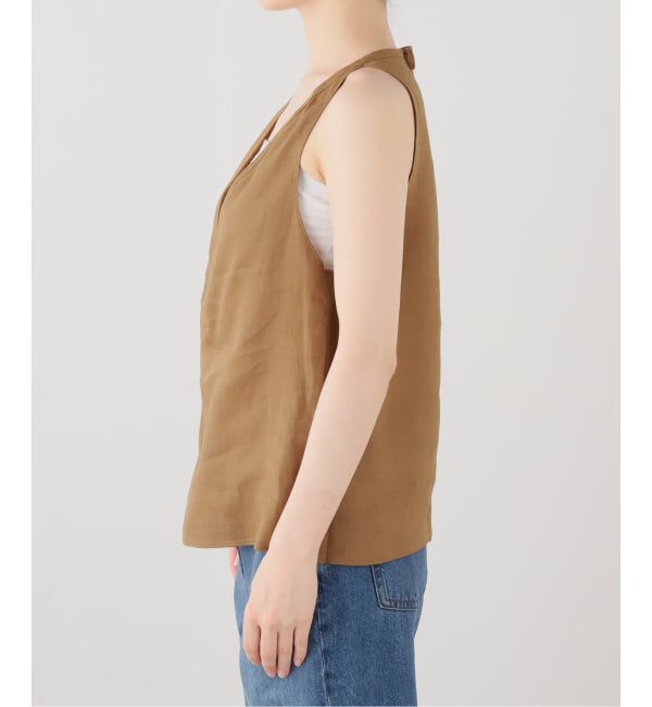 journal standard L'essage「The Loom/ザ ルーム RUCHE HALTER TOP」|シャツ・ブラウス|