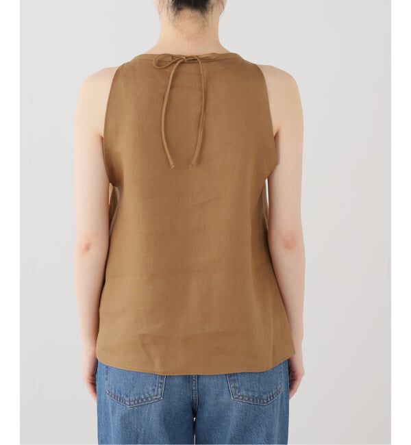 journal standard L'essage「The Loom/ザ ルーム RUCHE HALTER TOP」|シャツ・ブラウス|