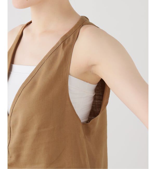 journal standard L'essage「The Loom/ザ ルーム RUCHE HALTER TOP」|シャツ・ブラウス|
