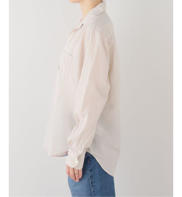 journal standard L'essage「Frank&Eileen/フランク＆アイリーン cotton viole シャツ」|シャツ・ブラウス|