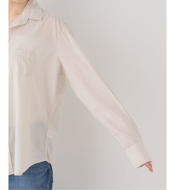 journal standard L'essage「Frank&Eileen/フランク＆アイリーン cotton viole シャツ」|シャツ・ブラウス|