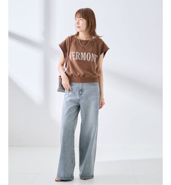 journal standard L'essage「《予約》THE NEWHOUSE/ザ ニューハウス  MILTON JEAN デニムパンツ」|デニム|