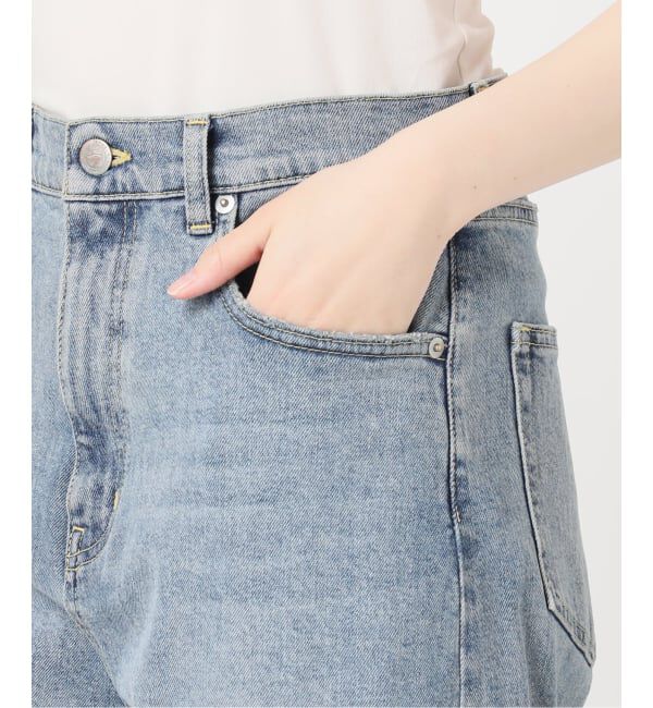 journal standard L'essage「《予約》THE NEWHOUSE/ザ ニューハウス  MILTON JEAN デニムパンツ」|デニム|