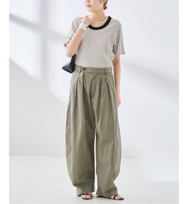 journal standard L'essage「ボーダーTシャツ」|Tシャツ・カットソー|