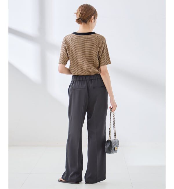 journal standard L'essage「ボーダーTシャツ」|Tシャツ・カットソー|