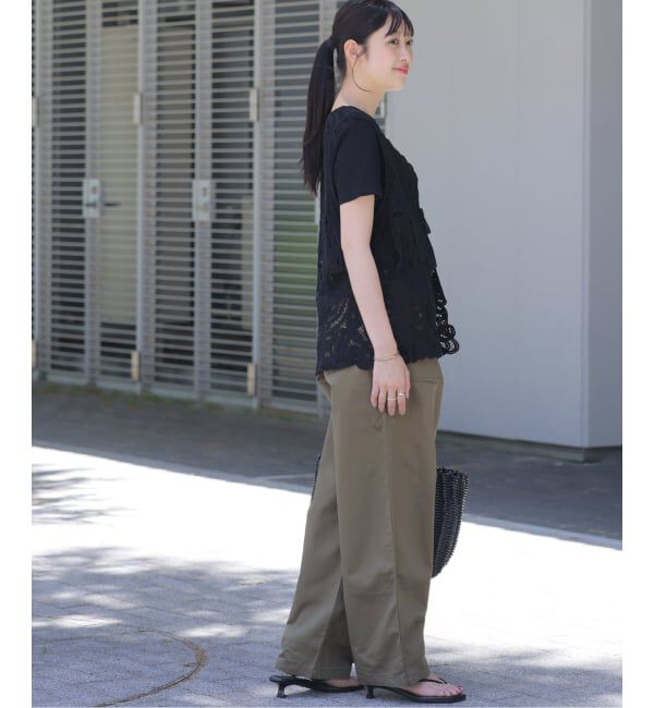 JOURNAL STANDARD relume「《予約》バテンレースジレ」|その他|