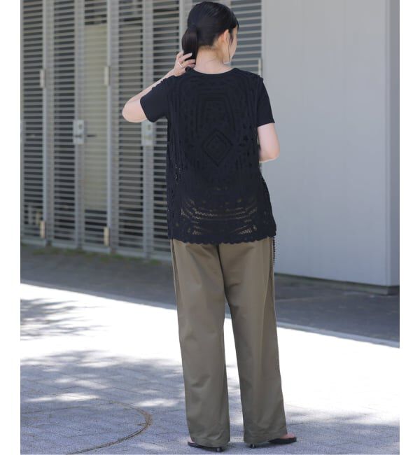 JOURNAL STANDARD relume「《予約》バテンレースジレ」|その他|