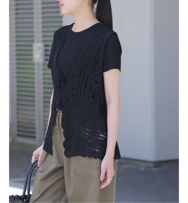 JOURNAL STANDARD relume「《予約》バテンレースジレ」|その他|
