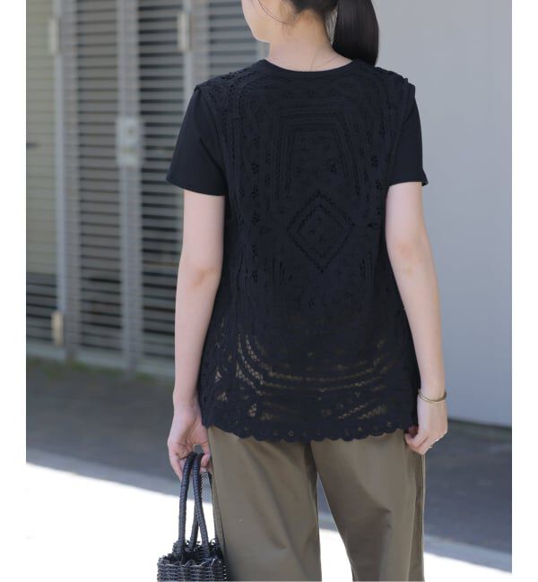 JOURNAL STANDARD relume「《予約》バテンレースジレ」|その他|
